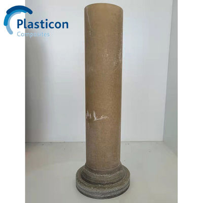 การเชื่อมต่อ Bolting Fiberglass Flange สําหรับการใช้งานด้านวิศวกรรม