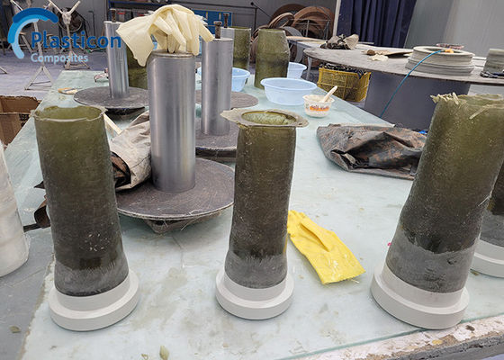 ANSI Standard FRP Flange 1&quot; - 36&quot; Fiberglass Flange การใช้งานอุตสาหกรรม