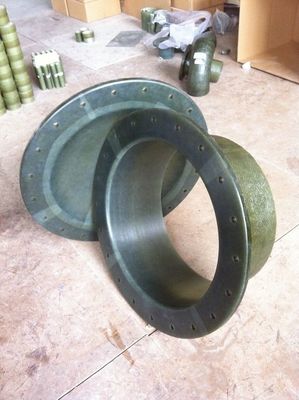ASME RTP-1 FRP Manhole แมนเวย์ With Dome Cover สําหรับถังและเรือ FRP