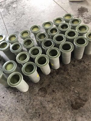 โพลีเอสเตอร์ รีซิน แฟลนจ์ FRP การเชื่อมต่อ Bolting การออกแบบที่กําหนดเอง