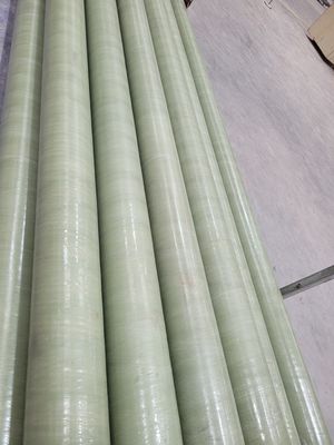 GRP 2.5mm Filament Wound Epoxy Tubing PN6-PN16 ท่อใยแก้ว