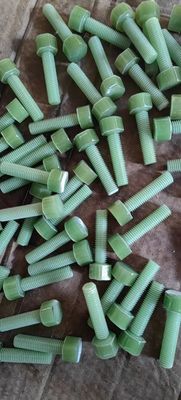 FRP Nut Bolt ความยาว 10mm-200mm ความทนทานต่อการกัดกร่อน