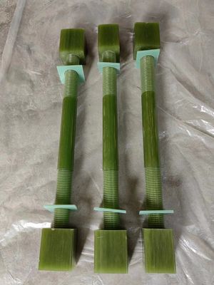 โบลท์ FRP Epoxy Resin ความทนทานต่อการกัดและความแข็งแรงในการบิด 20Mpa