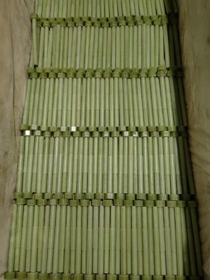 สายเมทริก FRP Bolts สีเขียว M10 Bolts พลาสติก ความต้านทานต่อการกัดกร่อน