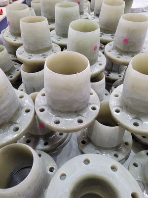 DN25-DN1000 แฟลนจ์ GRP สายใยแก้วเสริมเหล็ก พลาสติก bolting การเชื่อมต่อ