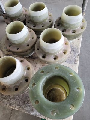 การรับรอง API Flange GRP Glass Reinforced Plastic Flange