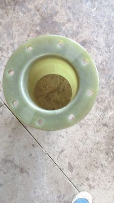 ขาว DN25 GRP Flange เสริมพลาสติก Stub Flange ขนาด DN1000