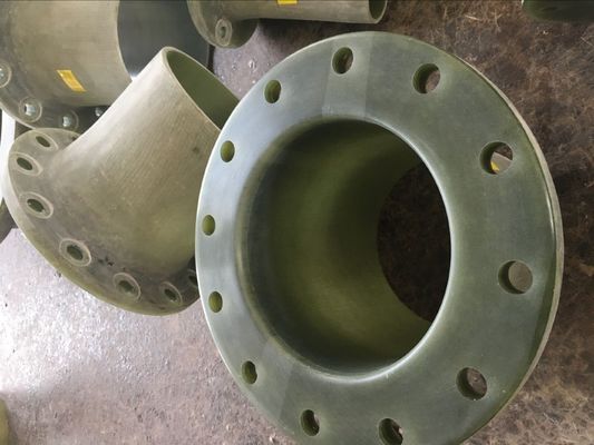 EN1321-3 มาตรฐาน GRP Flanges Flanges พลาสติกเสริมกระจก