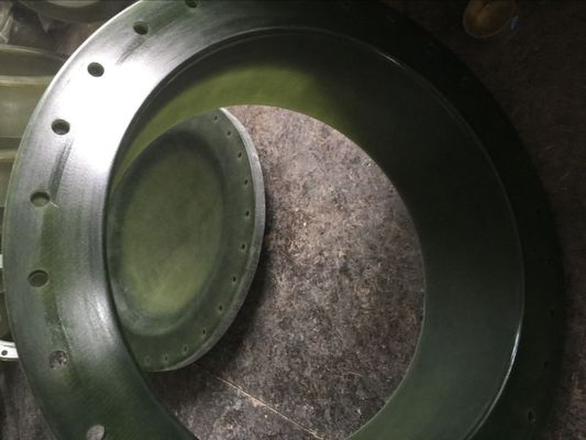 ความต้านทาน UV GRP Manhole รอบ สายใยแก้ว เสริมพลาสติก