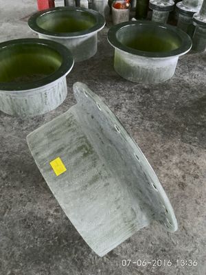 หนาวทนทาน GRP Manhole ด้วยมาตรฐาน EN1321-3
