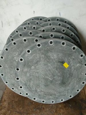 หนาวต่อความร้อน GRP Manhole ด้วยการบํารุงรักษาที่ต่ํา