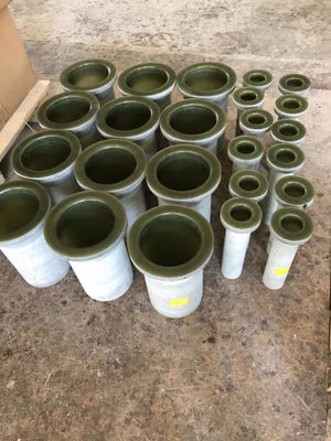 โฟล็กซี่และปรับแต่ง FRP Flange Fiberglass Pipe Flanges
