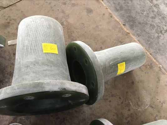 ระยะความดัน PN6-PN16 GRP Flange กระจกกระจกเสริมกระจกพลาสติก