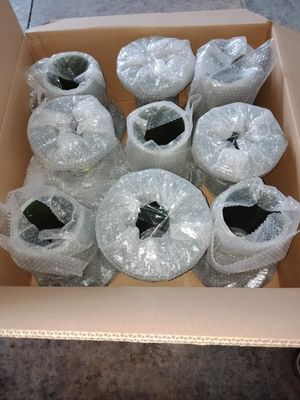 ระยะความดัน PN6-PN16 GRP Flange กระจกกระจกเสริมกระจกพลาสติก