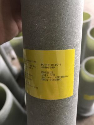 โพลีเอสเตอร์ / วินีเอสเตอร์ รีสิน GRP Flange สําหรับการเชื่อมต่อแก๊ส