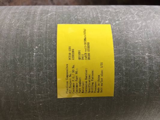 หน้าเต็ม DN1000 GRP Flange DN25 4 นิ้วพลาสติกท่อ Flange