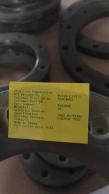 ANSI ASME B16.5 FRP Full Face Flange ประเภท 150 ฟลานจ์ FRP
