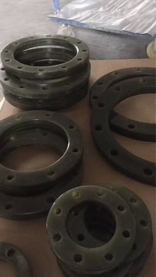 ANSI ASME B16.5 FRP Full Face Flange ประเภท 150 ฟลานจ์ FRP