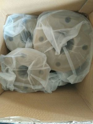 ความดัน PN16 GRP Flange สายแก้ว เสริมพลาสติก Frp Stub Flange
