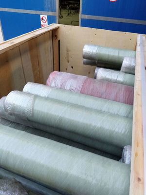 อุณหภูมิ 110 องศา FRP ท่อมาตรฐาน DIN With CLB ความหนา 2 มม
