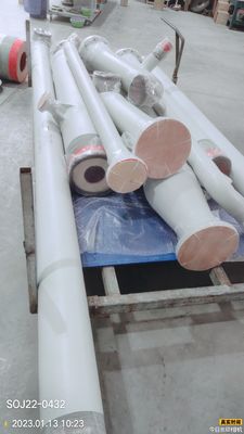 DN1000 ผนังหนา Tube สายใยแก้ว สายใยแก้ว เสริมพลาสติก