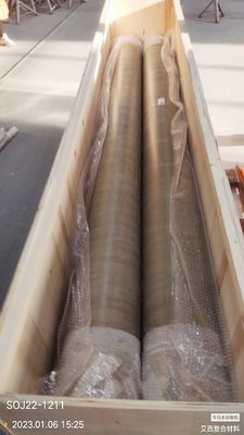 5.8M GRP ท่อ DN1000 ขนาด ท่อเคลือบเจล Epoxy Fiberglass