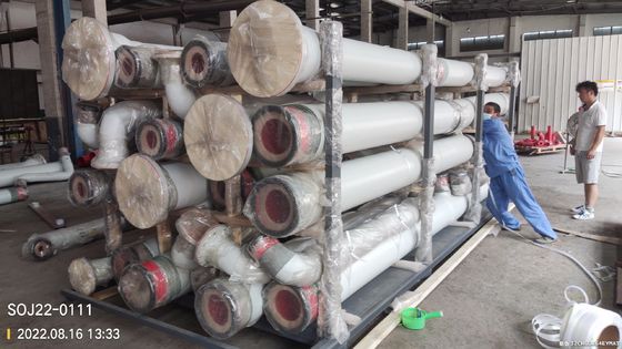 DN25-DN1000 ท่อพลาสติกเสริมกระจก ท่อ GFRP ประหยัด