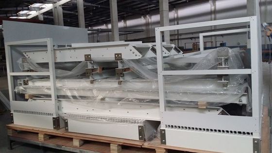 1ขนาดความกว้าง.2m โปรไฟล์ FRP FRP Pultruded Sections With V-0 Flame Retardancy