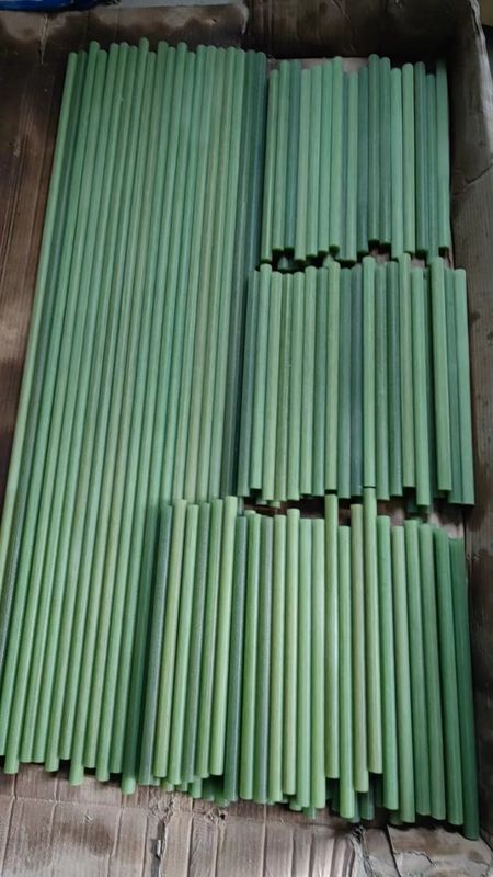 FRP ขนาด M6 โบลท์ ความต้านทานต่อการกัดกร่อน สายเมทริก โบลท์ใยแก้ว