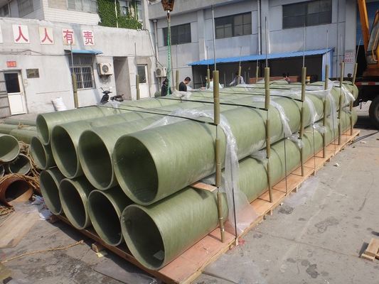 ความยาวของท่อ FRP ความดัน 50PSI-150PSI