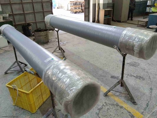 ท่อพลาสติกที่เสริมเหล็ก FRP สายใยแก้วอุตสาหกรรม DN25